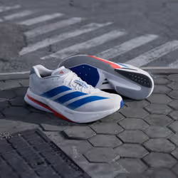 Adidas JQ1668_620 scarpa sportiva Bianco - Vista aggiuntiva 8