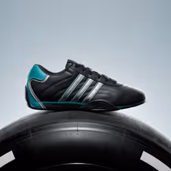 Adidas KJ1188_720 sneaker alla moda Nero - Vista aggiuntiva 3
