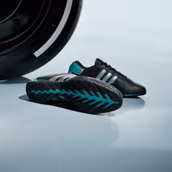 Adidas KJ1188_720 sneaker alla moda Nero - Vista aggiuntiva 4
