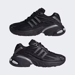 Adidas HQ7555_650 sneaker alla moda Nero - Vista aggiuntiva 7