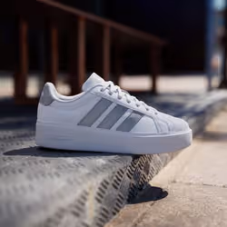 Adidas KJ3857_630 scarpa sportiva Bianco - Vista aggiuntiva 3