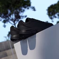 Adidas KI4916_670 sneaker alla moda Nero - Vista aggiuntiva 8