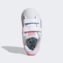 Adidas KK2133_340 scarpa sportiva Bianco - Vista aggiuntiva 6
