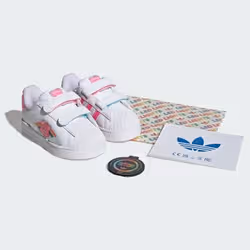 Adidas KK2133_250 scarpa sportiva Bianco - Vista aggiuntiva 4