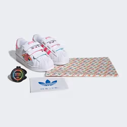 Adidas KK2160_510 scarpa sportiva Bianco - Vista aggiuntiva 2