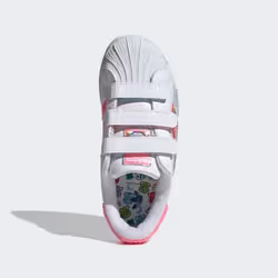 Adidas KK2160_510 scarpa sportiva Bianco - Vista aggiuntiva 4
