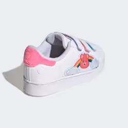 Adidas KK2160_510 scarpa sportiva Bianco - Vista aggiuntiva 7