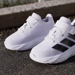 Adidas KI1680_290 scarpa sportiva Bianco - Vista aggiuntiva 5