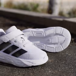 Adidas KI1680_350 scarpa sportiva Bianco - Vista aggiuntiva 3