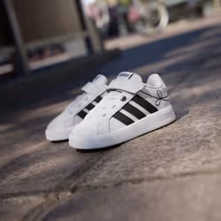 Adidas KH9781_350 scarpa sportiva Bianco - Vista aggiuntiva 8