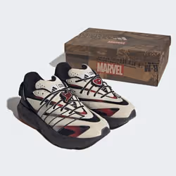 Adidas KJ7618_670 sneaker alla moda Nero - Vista aggiuntiva 8