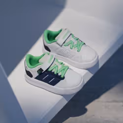 Adidas KJ7001_250 scarpa sportiva Bianco - Vista aggiuntiva 4