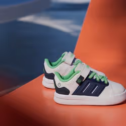 Adidas KJ7001_230 scarpa sportiva Bianco - Vista aggiuntiva 8