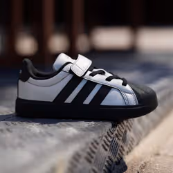 Adidas KJ9606_470 scarpa sportiva Nero - Vista aggiuntiva 3