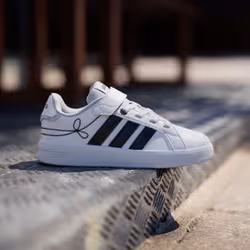 Adidas KH8835_420 scarpa sportiva Bianco - Vista aggiuntiva 3