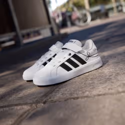 Adidas KH8835_390 scarpa sportiva Bianco - Vista aggiuntiva 8