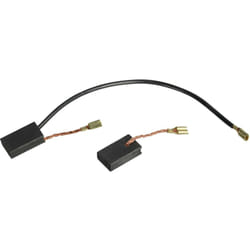 Vhbw - 2x spazzola in carbone 4,9 x 9,9 x 17,2mm compatibile con Bosch gws 14-125 c 0 601 384 650, 0 601 384 703, 0 601 384 648 smerigliatrice
