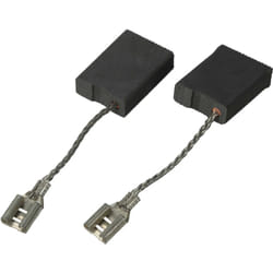 2x spazzola in carbone compatibile con Bosch gws 20-230 jh, gws 20-230 j, gws 20-230 h, gws 21-180 h, gws 21-130 jhv utensile elettrico - trefolo