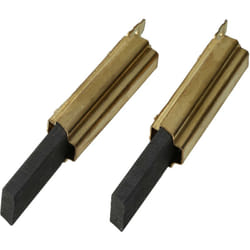 vhbw 2x spazzola in carbone compatibile con Candy 31001708, 31001707, 31001706, 31001683, 31001667, 31001664, 31001657, 31001655 lavatrice