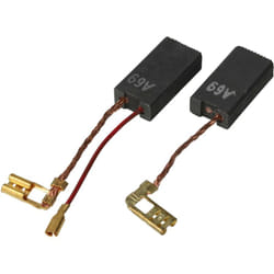 Vhbw - 2x spazzola in carbone 6,2 x 12,5 x 24,8mm compatibile con Bosch gsh 5 e, gsh 5 ce, gbh 7-46 de, gbh 7 de utensile elettrico