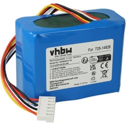 vhbw batteria compatibile con Robomow 1000 PRO, 2000 PRO, RK, 1000, 2000 robot tagliaerba 5200mAh 18,5V Li-Ion