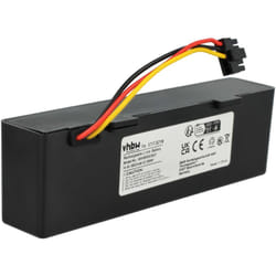 Vhbw - batteria compatibile con Viomi V-RVCLM26B, V-RVCLMB21B, V2 Pro, V3, VXVC01-JG home cleaner nero (5600mAh, 14,4V, Li-Ion)