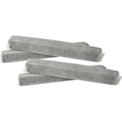 4x filtro compatibile con Miele k 5144, k 5124, k 37473, k 37472, k 5108, k 37683, k 37682, k 37582 frigorifero - Filtro ai carboni attivi - Vhbw