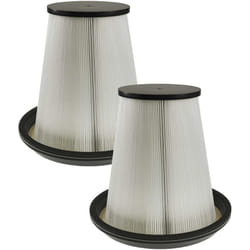 2x prefiltro compatibile con Pullman Ermator S26 aspirapolvere - Filtro per aspirapolvere, filtro rotondo - Vhbw
