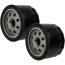 2x filtro dell'olio compatibile con Tecumseh OHV130, OHV16, OHV150, OHV155, OHV135, OHV15 motore per tagliaerba a benzina, pala caricatrice - Vhbw