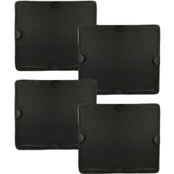 Vhbw - 4x filtro a carboni attivi compatibile con Miele pur 98 w, Puristic, pur 97 w, pur 98 d, pur 96 w cappe aspiranti - 29 x 24,5 x 2 cm