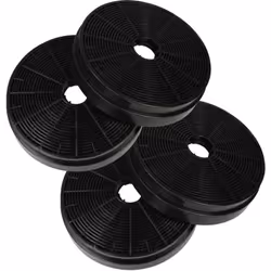 vhbw - the clever way Filtro a carboni attivi compatibile per cappe aspiranti Le cappe da cucina filtrano ed eliminano gli od ...