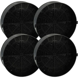 Vhbw - 4x filtro a carboni attivi compatibile con turboair 421113, 421117, CB42A1, GZD1125, C593N, AE901E cappe aspiranti - 16 cm