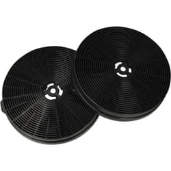 Vhbw - 2x filtro a carboni attivi compatibile con Respekta CH24090 sam cappe aspiranti - 17,5 cm
