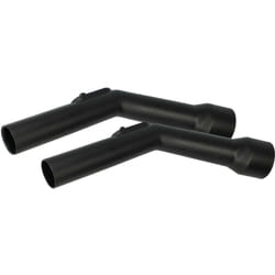 2x impugnatura compatibile con Miele S255I, S269I, S256I, S270I, S251I, S250I, S252I, S254I aspirapolvere - manico di ricambio, 30 cm - Vhbw