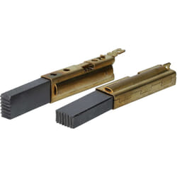 vhbw 2x spazzola carbone 32 x 10,95 x 6,1mm compatibile con Nilfisk / Alto Attix 751-2M, 751-61 aspiratore industriale, lucidatrice aspiratrice
