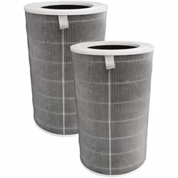 vhbw - the clever way Filtro ai carboni attivi di alta qualità per il Suo purificatore d'aria Grazie alla loro struttura, i f ...