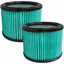 vhbw - the clever way Set di 2x filtro HEPA per aspirapolvere, robot aspirapolvere, lavapavimenti o aspirapolvere multiuso -  ...