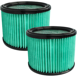 2x filtro sostituisce ean 3165140926072 per aspirapolvere - filtro hepa azzurro / nero - Vhbw