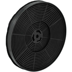 Filtro a carboni attivi compatibile con Exquisit FSH60, kfd 60-2.1, EBH4MI, KFD627-2, KFD907-2L, KFD6-2, KFD607-2L cappe aspiranti - 17,5 cm - Vhbw