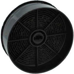 Filtro a carboni attivi compatibile con Beko ctb 6407 xh, ctb 9407 x, CTB6250X, dd HNT61210X, ctb 6407 w, ctb 6407 x cappe aspiranti - 12,4 cm - Vhbw
