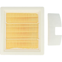 Vhbw - 1x filtro sostituisce Cleancraft 7010250 per aspirapolvere - filtro hepa, pre-filtro