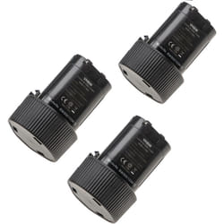 3x batteria compatibile con Makita DA330, DA330DZ, DF030, DA330D, DF030D, DA330DWE, DF030DWE utensile elettrico (1500 mAh, Li-Ion, 10,8 v) - Vhbw