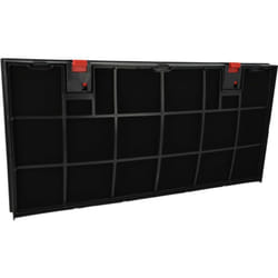 Vhbw - filtro a carboni attivi sostituisce Hotpoint-Ariston Type 150 per cappe aspiranti