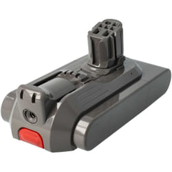 Vhbw - batteria compatibile con Dyson V12 Detect Slim, Detect Slim Extra, Detect Slim Absolute + aspirapolvere grigio (2000mAh, 25,2V, Li-Ion)