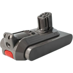 Vhbw - batteria compatibile con Dyson V12 Detect Slim, Detect Slim Extra, Detect Slim Absolute + aspirapolvere grigio (2500mAh, 25,2V, Li-Ion)