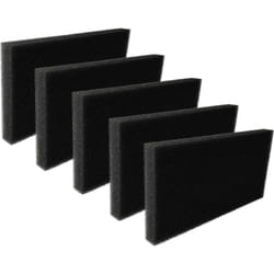 5x filtro in spugna compatibile con Panasonic NHP8ER1 51878001 asciugatrice - Vhbw