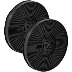 Vhbw - 2x filtro a carboni attivi compatibile con Respekta ch 77090 w cappe aspiranti - 17,5 cm