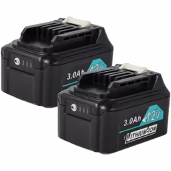 vhbw - the clever way - Batteria ricaricabile di ricambio, compatibile e di alta qualità, ad alta capacità, per strumenti da  ...