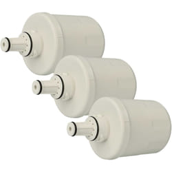 3x cartuccia filtro per l'acqua sostituisce Samsung DA29-00003F, DA29-00003G, DA29-00003B, DA97-06317a, DA61-00159 per frigorifero - Vhbw