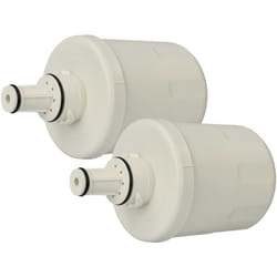 2x cartuccia filtro per l'acqua sostituisce Samsung DA29-00003F, DA29-00003G, DA29-00003B, DA97-06317a, DA61-00159 per frigorifero - Vhbw